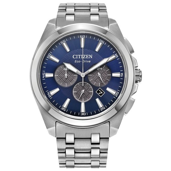 CITIZEN Eco-Drive Quartz Classic Mens Watch Stainless Steel Collier's Jewelers Whiteville, NC
