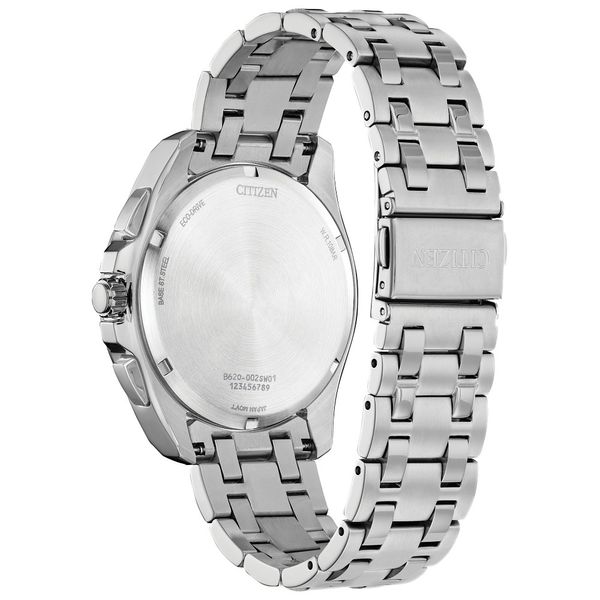 CITIZEN Eco-Drive Quartz Classic Mens Watch Stainless Steel Image 2 Morin Jewelers Southbridge, MA