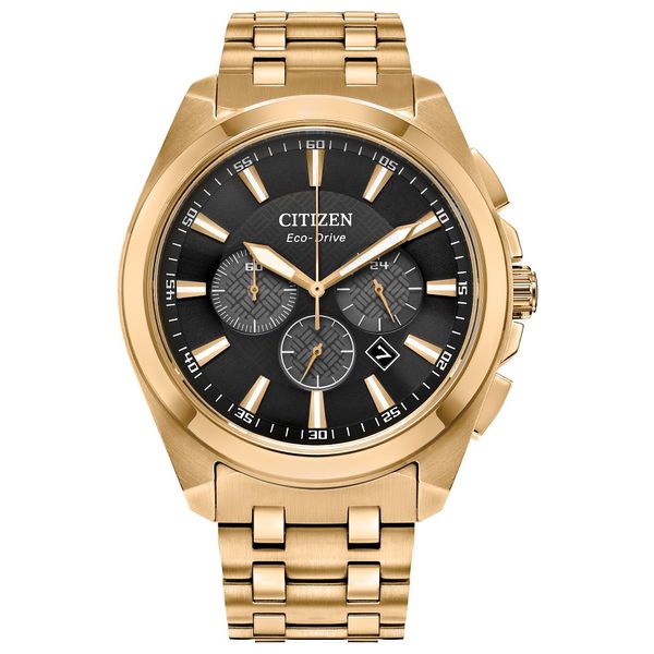 CITIZEN Eco-Drive Quartz Classic Mens Watch Stainless Steel The Stone Jewelers Boone, NC