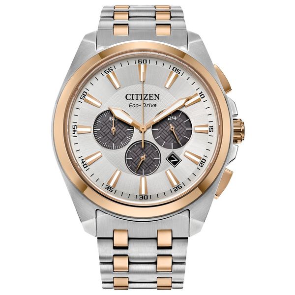 CITIZEN Eco-Drive Quartz Classic Mens Watch Stainless Steel Hannoush Jewelers, Inc. Albany, NY
