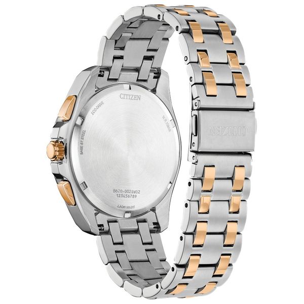 CITIZEN Eco-Drive Quartz Classic Mens Watch Stainless Steel Image 2 Smith Jewelers Franklin, VA