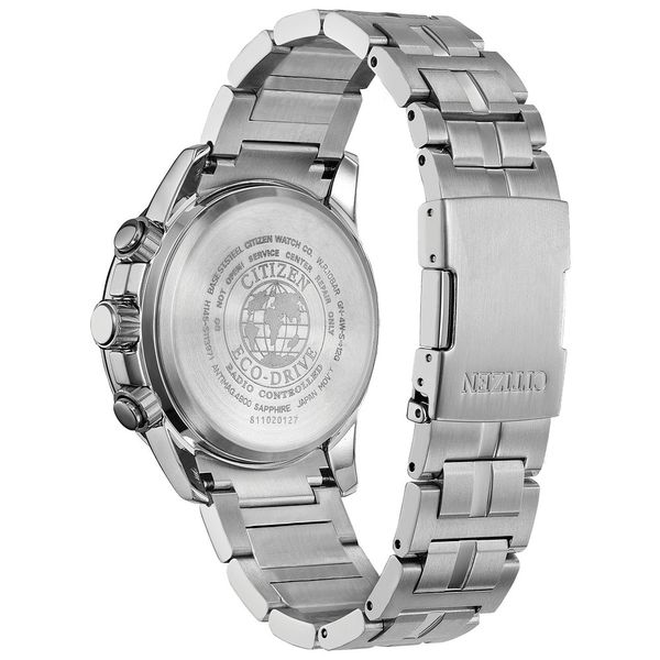 CITIZEN Eco-Drive Quartz PCAT Mens Watch Stainless Steel Image 2 House of Silva Wooster, OH