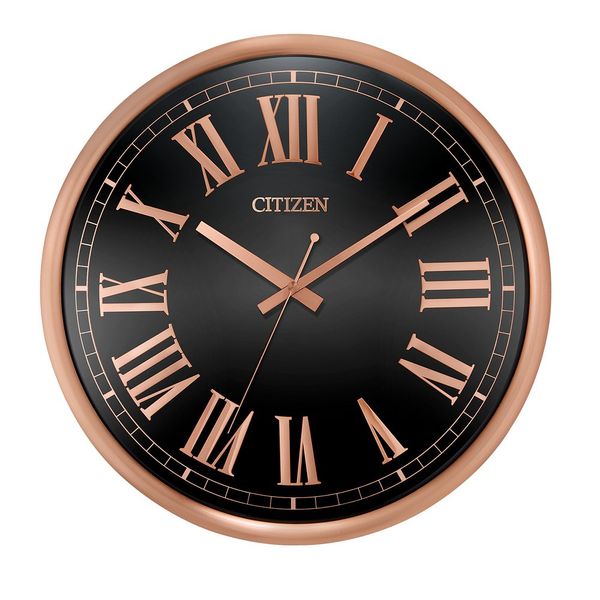 CITIZEN CC2024 elegance - Wall clock - rose gold Banks Jewelers Burnsville, NC