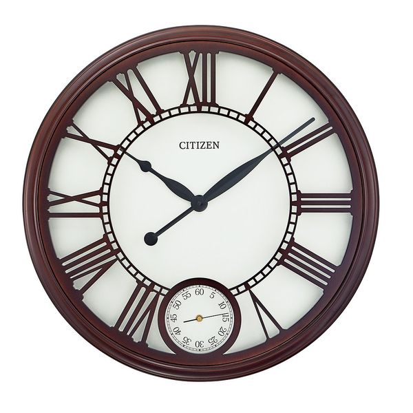 CITIZEN CC2060 WCL BRWN CASE BEIGE DIAL The Stone Jewelers Boone, NC