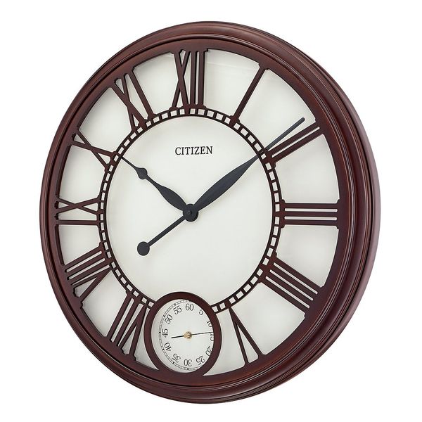 CITIZEN CC2060 WCL BRWN CASE BEIGE DIAL Image 2 Hannoush Jewelers, Inc. Albany, NY