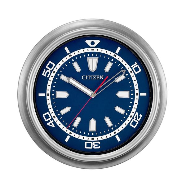 CITIZEN CC2120 Dive Master - Outdoor Wall Clo - Light- slvr Priddy Jewelers Elizabethtown, KY