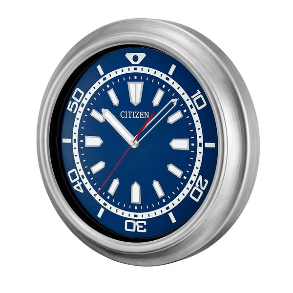 CITIZEN CC2120 Dive Master - Outdoor Wall Clo - Light- slvr Image 2 Priddy Jewelers Elizabethtown, KY
