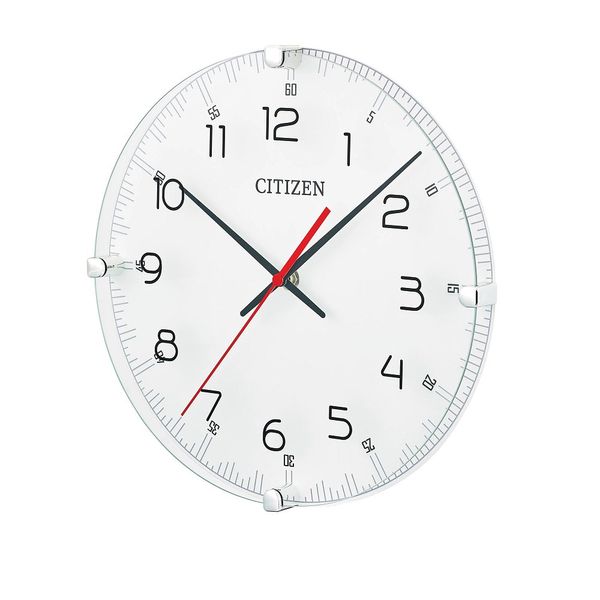 CITIZEN CC2121 Astro - wall Clk - White Image 2 House of Silva Wooster, OH