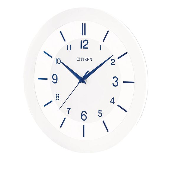 CITIZEN CC2127 Maison - Mod Wall clk - White Image 2 House of Silva Wooster, OH