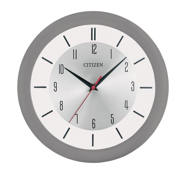 CITIZEN CC2128 Graycliff - Mod wall clk - Gray Collier's Jewelers Whiteville, NC