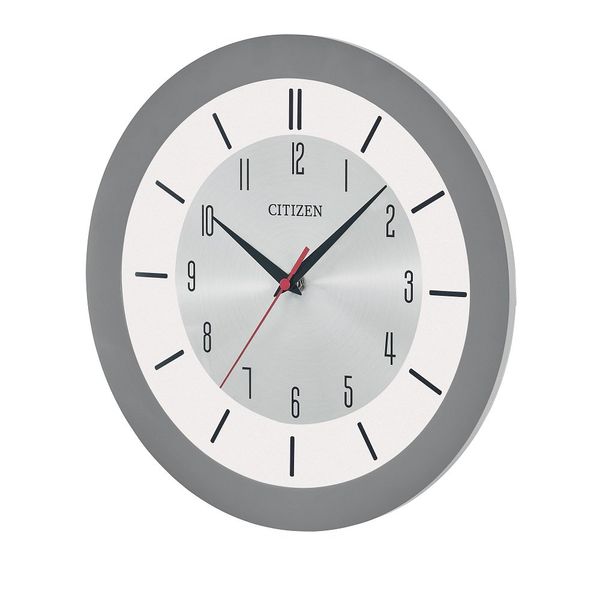 CITIZEN CC2128 Graycliff - Mod wall clk - Gray Image 2 Collier's Jewelers Whiteville, NC