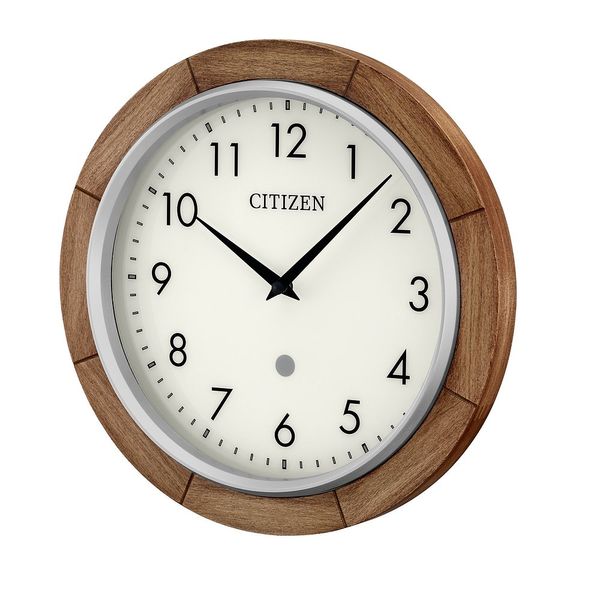CITIZEN CC5011 Countdown - Echo Wall - Natural Wood Image 2 House of Silva Wooster, OH
