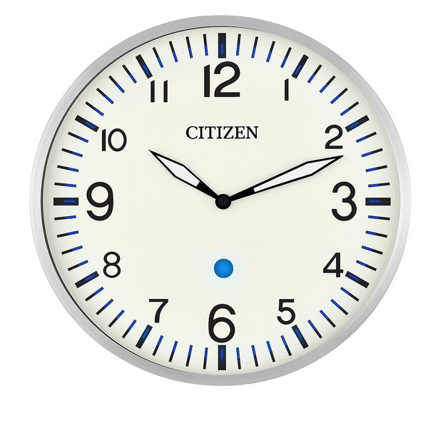 CITIZEN CC5012 Timekeeper - Echo wall - Brused Slvr House of Silva Wooster, OH