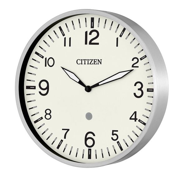 CITIZEN CC5012 Timekeeper - Echo wall - Brused Slvr Image 2 The Source Fine Jewelers Greece, NY