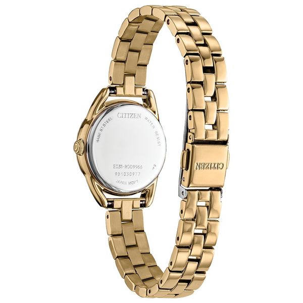 CITIZEN Eco-Drive Quartz Classic Ladies Watch Stainless Steel Image 2 House of Silva Wooster, OH
