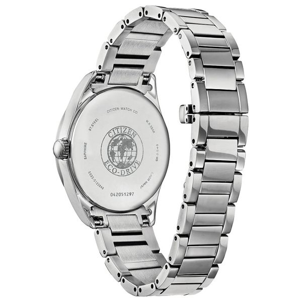 CITIZEN Eco-Drive Quartz Arezzo Ladies Watch Stainless Steel Image 2 House of Silva Wooster, OH