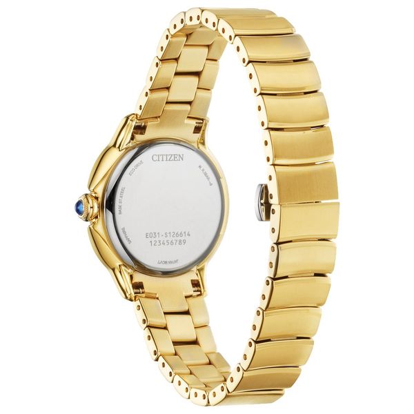 CITIZEN Eco-Drive Quartz Ceci Ladies Watch Stainless Steel Image 2 Hannoush Jewelers, Inc. Albany, NY