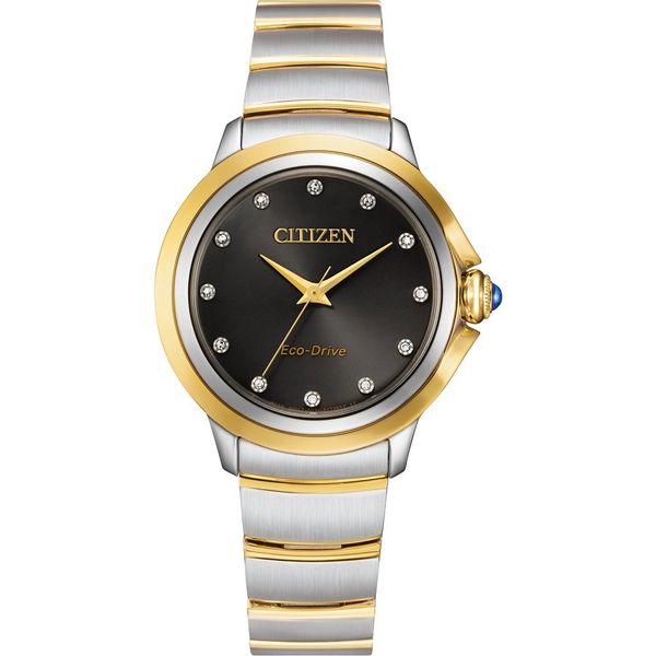 CITIZEN Eco-Drive Quartz Ceci Ladies Watch Stainless Steel Hannoush Jewelers, Inc. Albany, NY