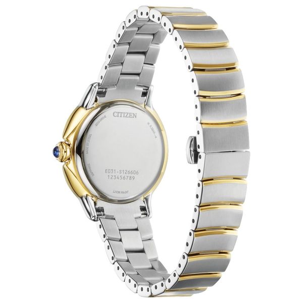 CITIZEN Eco-Drive Quartz Ceci Ladies Watch Stainless Steel Image 2 House of Silva Wooster, OH