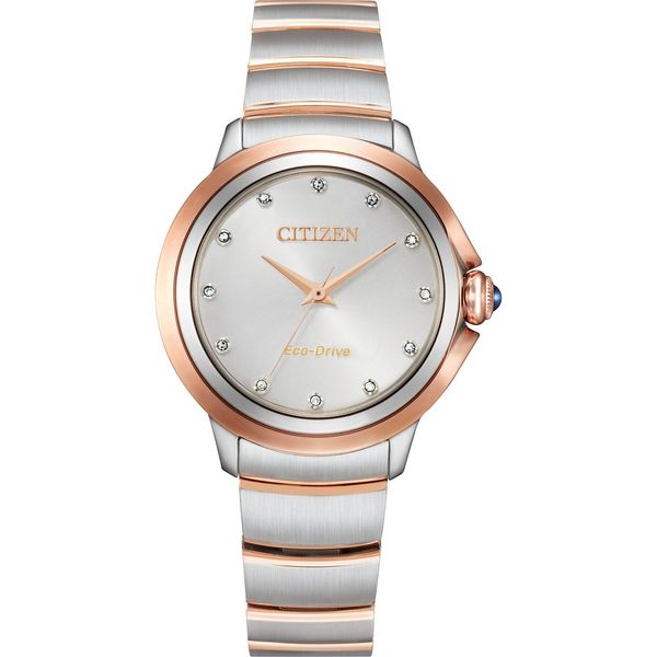 CITIZEN Eco-Drive Quartz Ceci Ladies Watch Stainless Steel House of Silva Wooster, OH