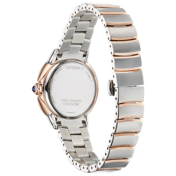 CITIZEN Eco-Drive Quartz Ceci Ladies Watch Stainless Steel Image 2 House of Silva Wooster, OH