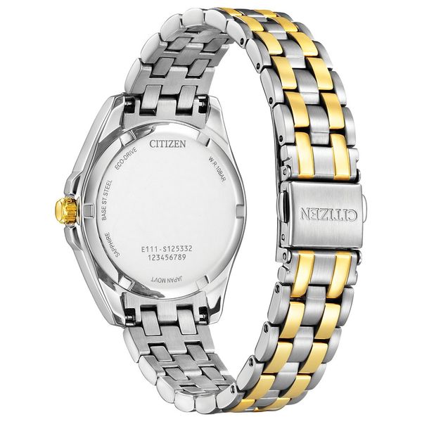 CITIZEN Eco-Drive Quartz Corso Ladies Watch Stainless Steel Image 2 House of Silva Wooster, OH