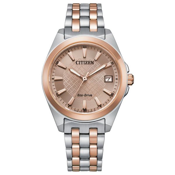 CITIZEN Eco-Drive Quartz Corso Ladies Watch Stainless Steel Hannoush Jewelers, Inc. Albany, NY
