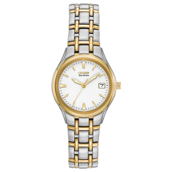 CITIZEN Eco-Drive Quartz Classic Ladies Watch Stainless Steel House of Silva Wooster, OH