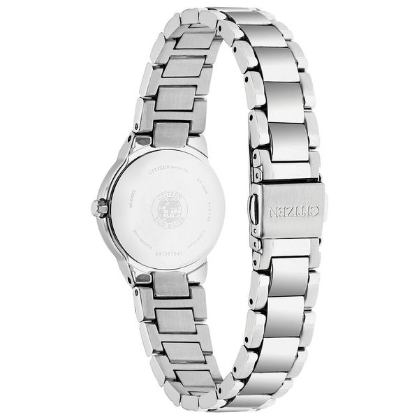 CITIZEN Eco-Drive Quartz Classic Ladies Watch Stainless Steel Image 2 House of Silva Wooster, OH