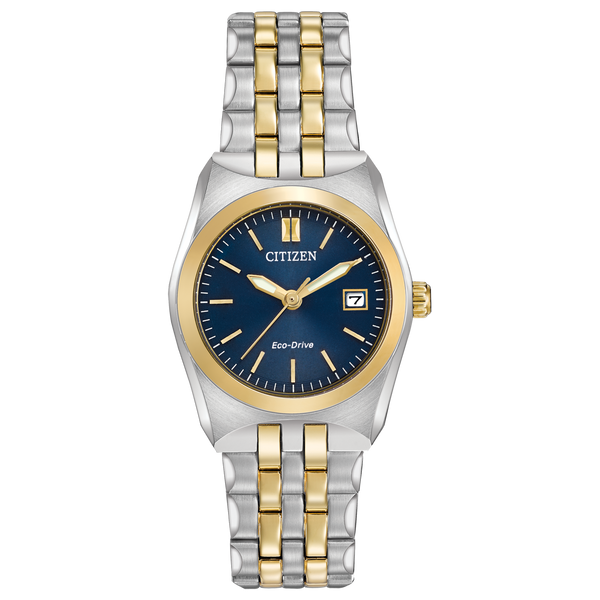 CITIZEN Eco-Drive Quartz Corso Ladies Watch Stainless Steel The Stone Jewelers Boone, NC