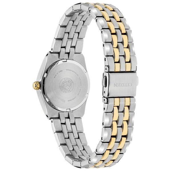 CITIZEN Eco-Drive Quartz Corso Ladies Watch Stainless Steel Image 2 The Stone Jewelers Boone, NC
