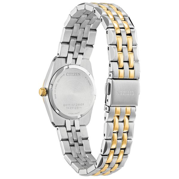 CITIZEN Eco-Drive Quartz Corso Ladies Watch Stainless Steel Image 2 Griner Jewelry Co. Moultrie, GA