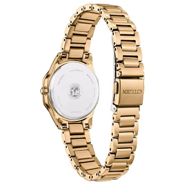 CITIZEN Eco-Drive Quartz Corso Ladies Watch Stainless Steel Image 2 House of Silva Wooster, OH