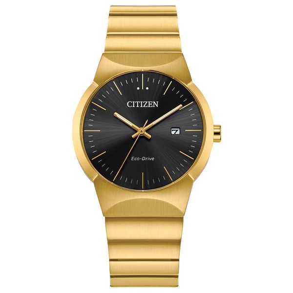 CITIZEN Eco-Drive Quartz Axiom Ladies Watch Stainless Steel The Stone Jewelers Boone, NC