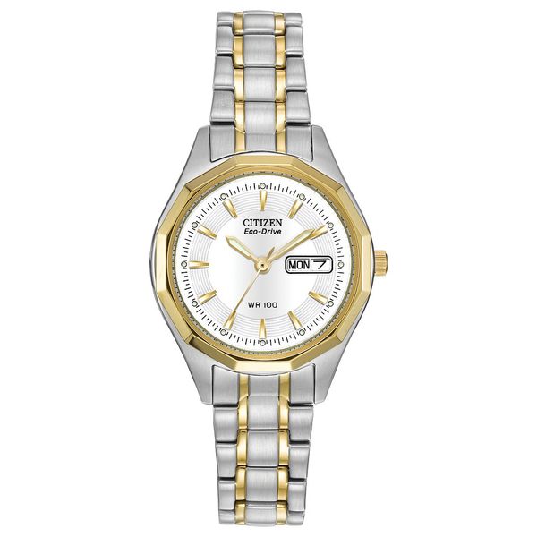 CITIZEN Eco-Drive Quartz Classic Ladies Watch Stainless Steel Hannoush Jewelers, Inc. Albany, NY