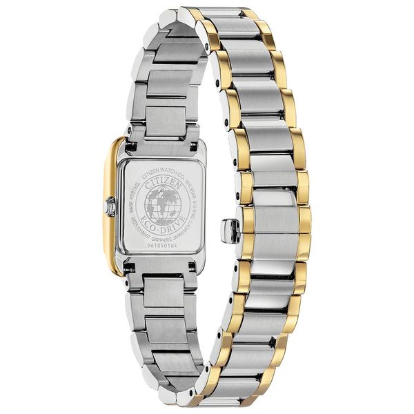 CITIZEN Eco-Drive Quartz Bianca Ladies Watch Stainless Steel Image 2 Griner Jewelry Co. Moultrie, GA