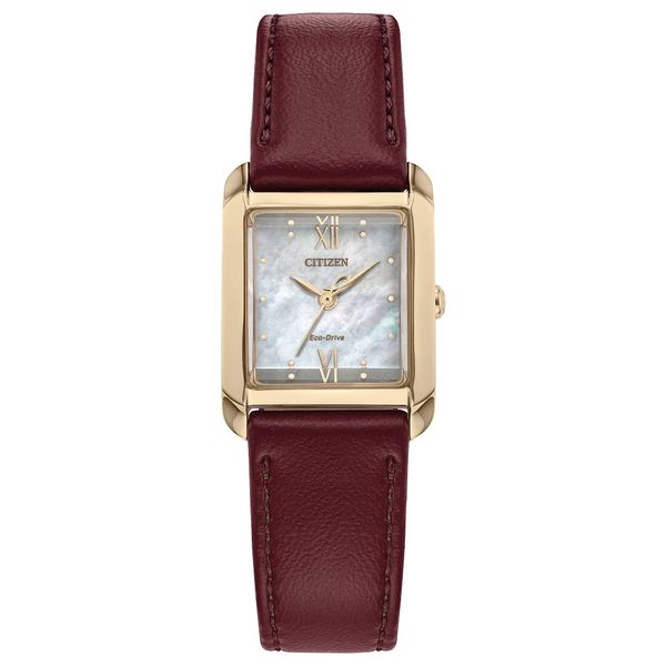 CITIZEN Eco-Drive Quartz Bianca Ladies Watch Stainless Steel Hannoush Jewelers, Inc. Albany, NY