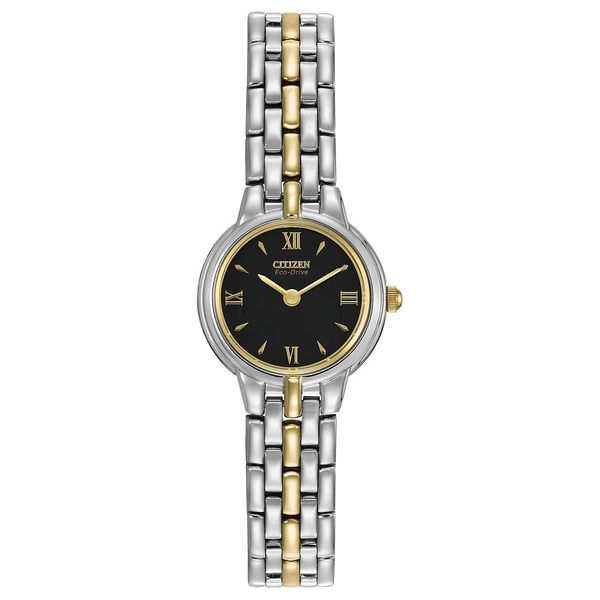 CITIZEN Eco-Drive Quartz Classic Ladies Watch Stainless Steel Griner Jewelry Co. Moultrie, GA