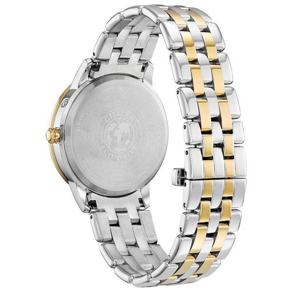 CITIZEN Eco-Drive Dress/Classic Calendrier Ladies Watch Stainless Steel Image 2 Kingsmark Jewelers Jacksonville, FL
