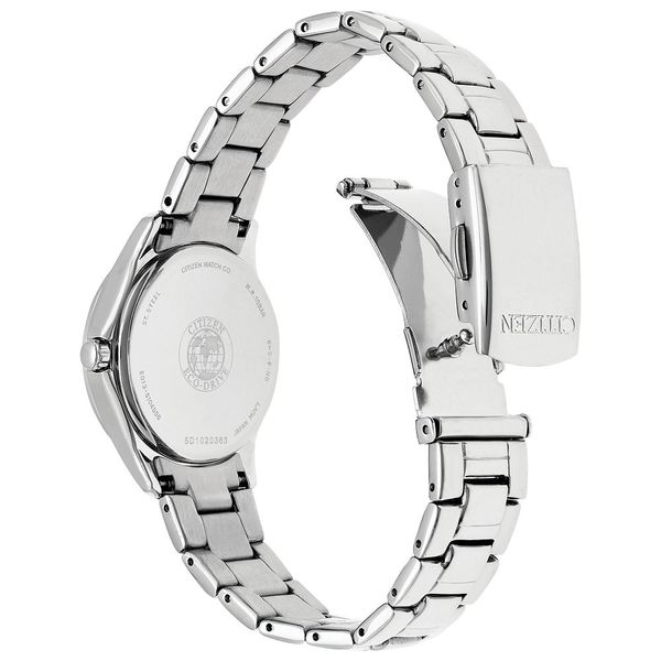 CITIZEN Eco-Drive Dress/Classic Crystal Ladies Watch Stainless Steel Image 2 House of Silva Wooster, OH
