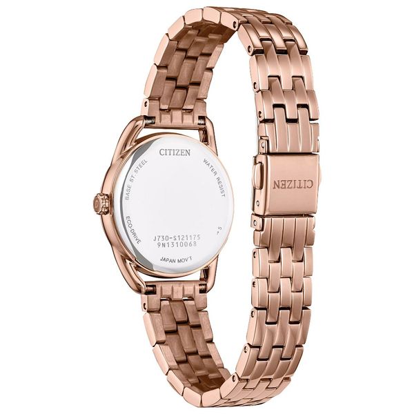 CITIZEN Eco-Drive Dress/Classic Classic Ladies Watch Stainless Steel Image 2 Corinth Jewelers Corinth, MS