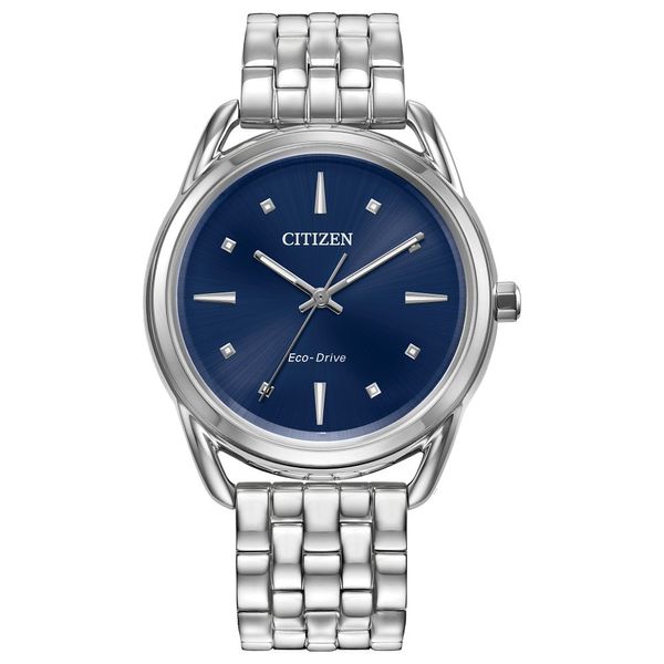CITIZEN Eco-Drive Dress/Classic Classic Ladies Watch Stainless Steel House of Silva Wooster, OH