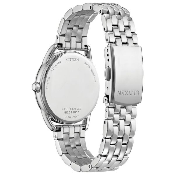 CITIZEN Eco-Drive Dress/Classic Classic Ladies Watch Stainless Steel Image 2 Corinth Jewelers Corinth, MS