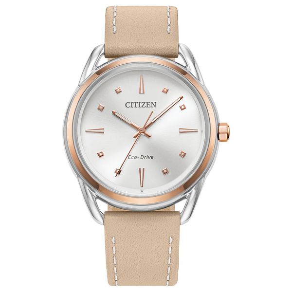 CITIZEN Eco-Drive Dress/Classic Classic Ladies Watch Stainless Steel Lewisburg Diamond & Gold Lewisburg, WV