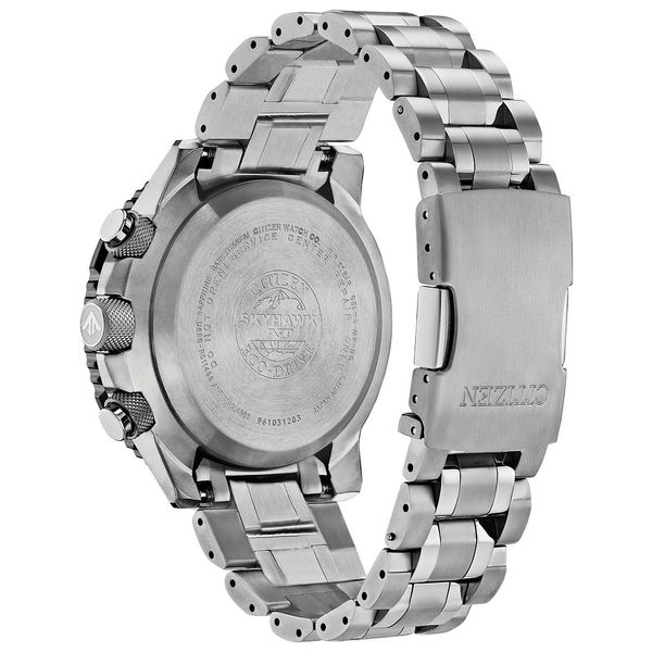 CITIZEN Eco-Drive Promaster Skyhawk Mens Watch Super Titanium Image 2 House of Silva Wooster, OH