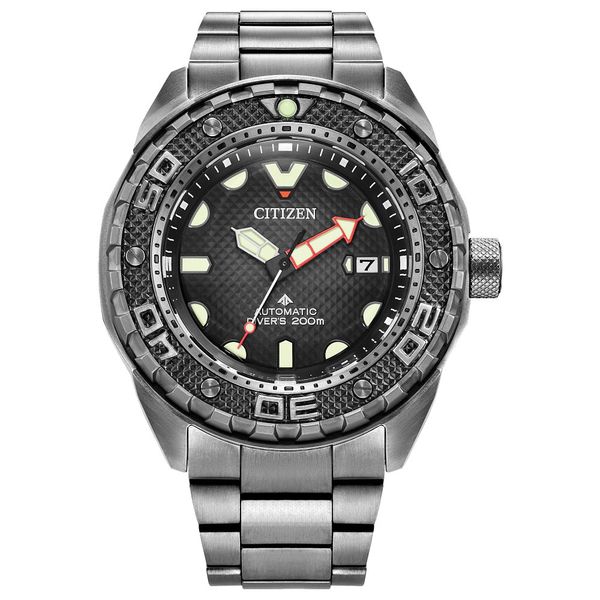 CITIZEN Promaster Dive Automatics  Mens Watch Super Titanium Elliott Jewelers Waukon, IA