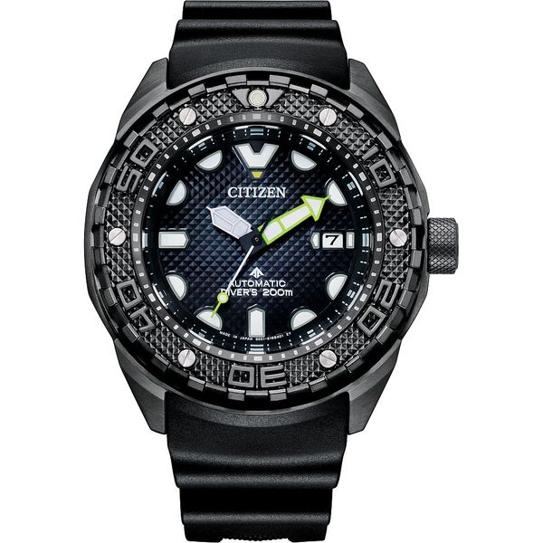 CITIZEN Promaster Dive Automatics  Mens Watch Super Titanium Jones Jeweler Celina, OH