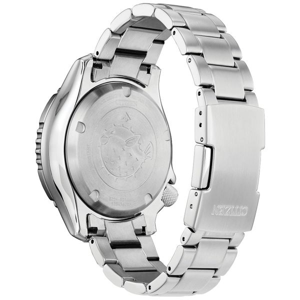 CITIZEN Promaster Dive Automatics  Mens Watch Stainless Steel Image 2 The Stone Jewelers Boone, NC