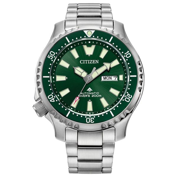 CITIZEN Promaster Dive Automatics  Mens Watch Stainless Steel JMR Jewelers Cooper City, FL