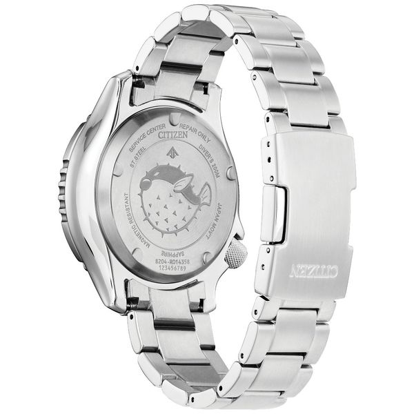 CITIZEN Promaster Dive Automatics  Mens Watch Stainless Steel Image 2 House of Silva Wooster, OH